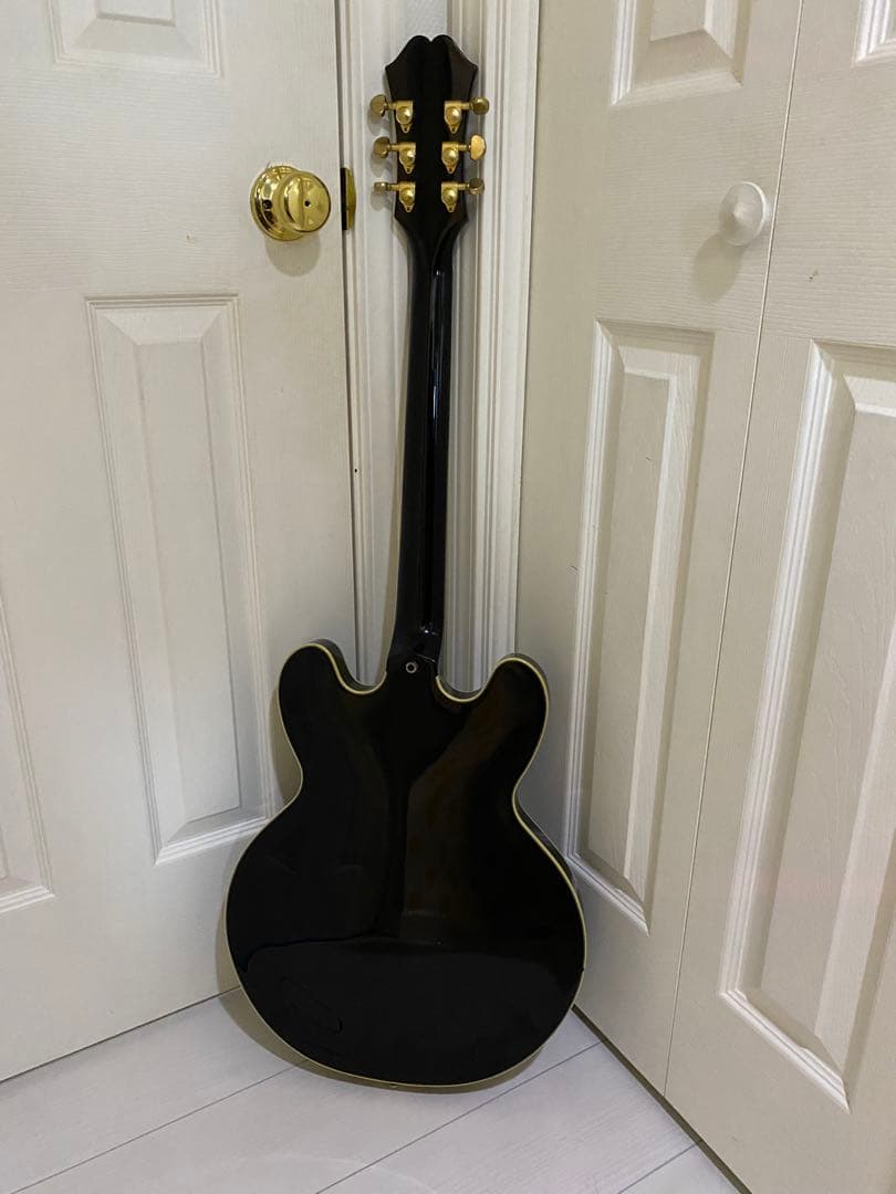 Epiphone Dot ES-355 EB エピフォン セミアコ　エボニー指板