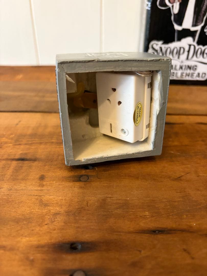 Snoop Dogg Talking Bobblehead フィギュア