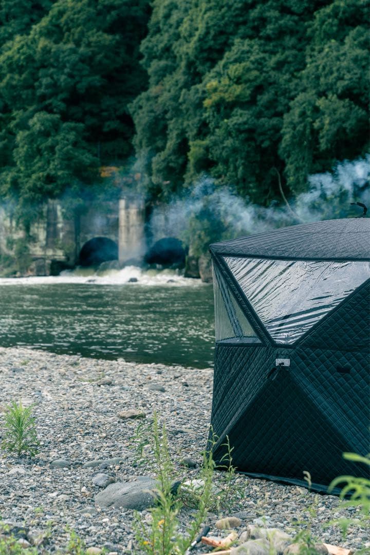 【オールインワンセット】テントサウナセット ホンマストーブ A-41 セット