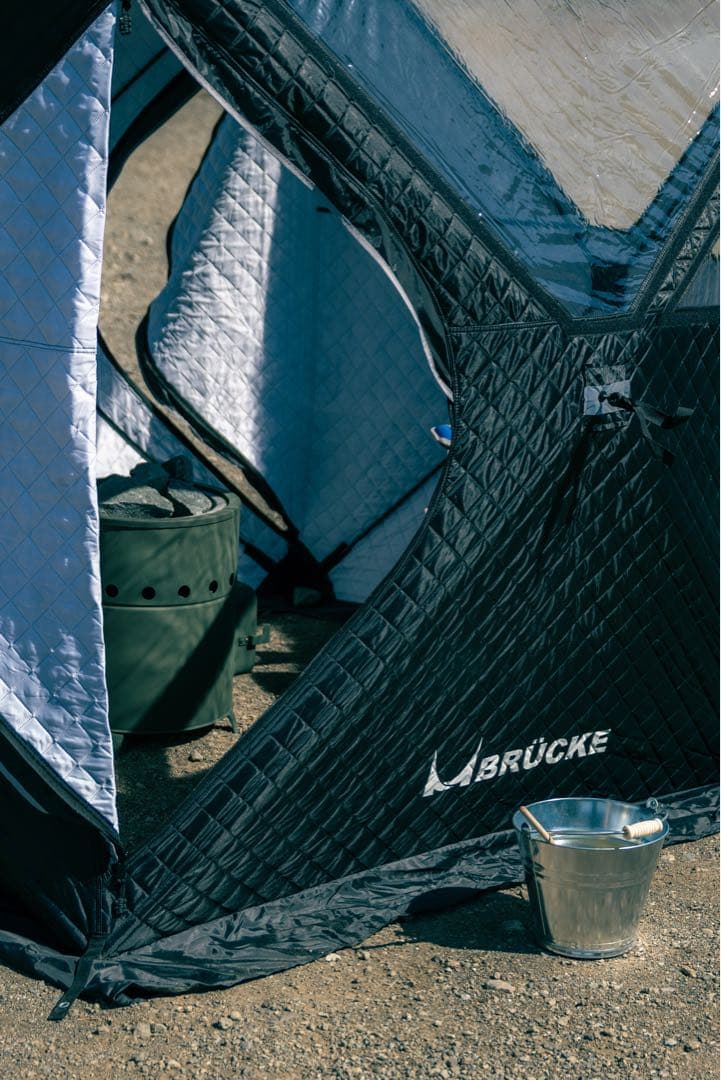 【オールインワンセット】テントサウナセット ホンマストーブ A-41 セット