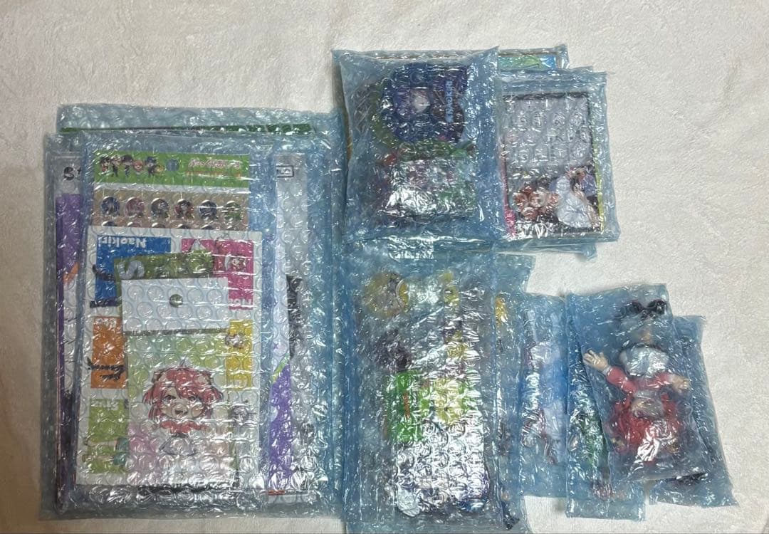 カラフルピーチ　グッズまとめ売り