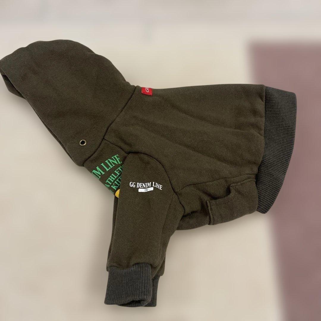 アトリエgg デニムライン　パーカー