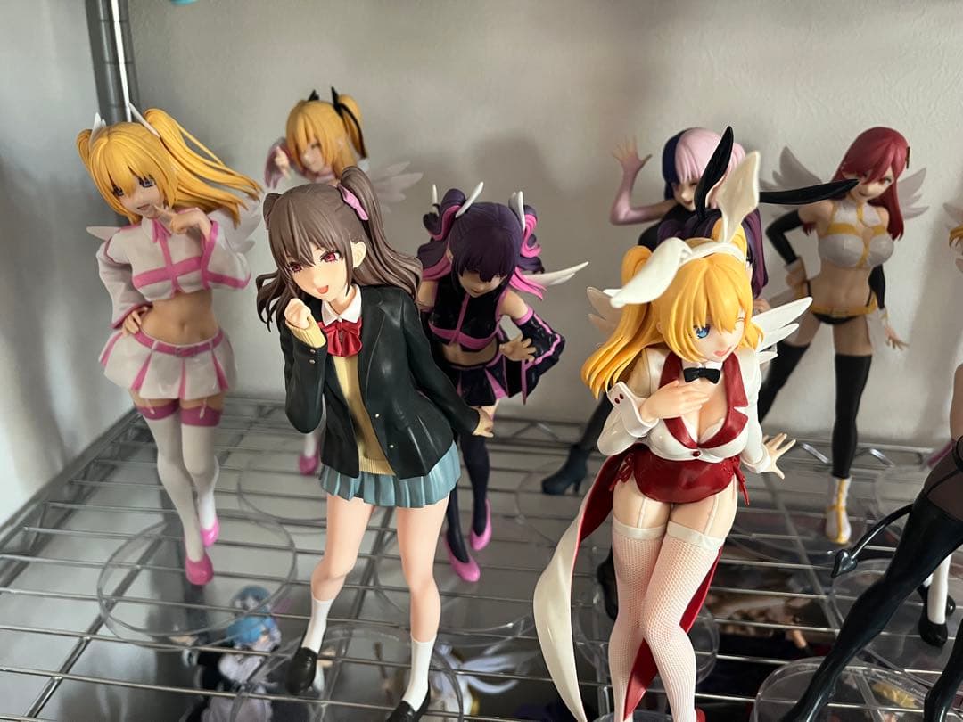 2.5次元の誘惑　フィギュア16体セット