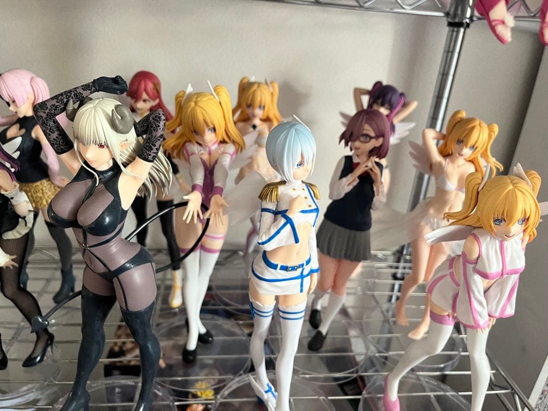 2.5次元の誘惑　フィギュア16体セット