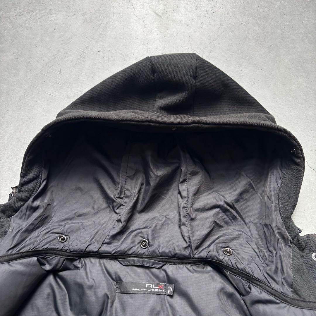 RLX アールエルエックス ラルフローレン フード付きダウンジャケット 2WAY