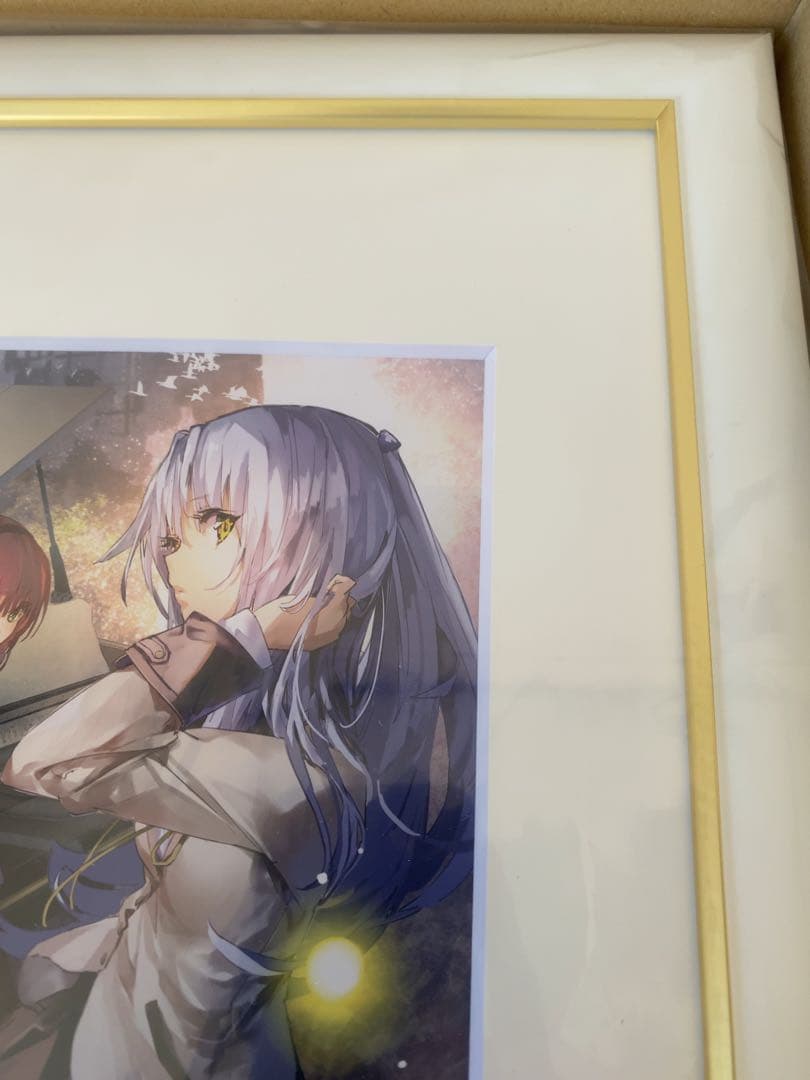 ヘブンバーンズレッド×Angel Beats! コラボ　ヘブバン　複製原画