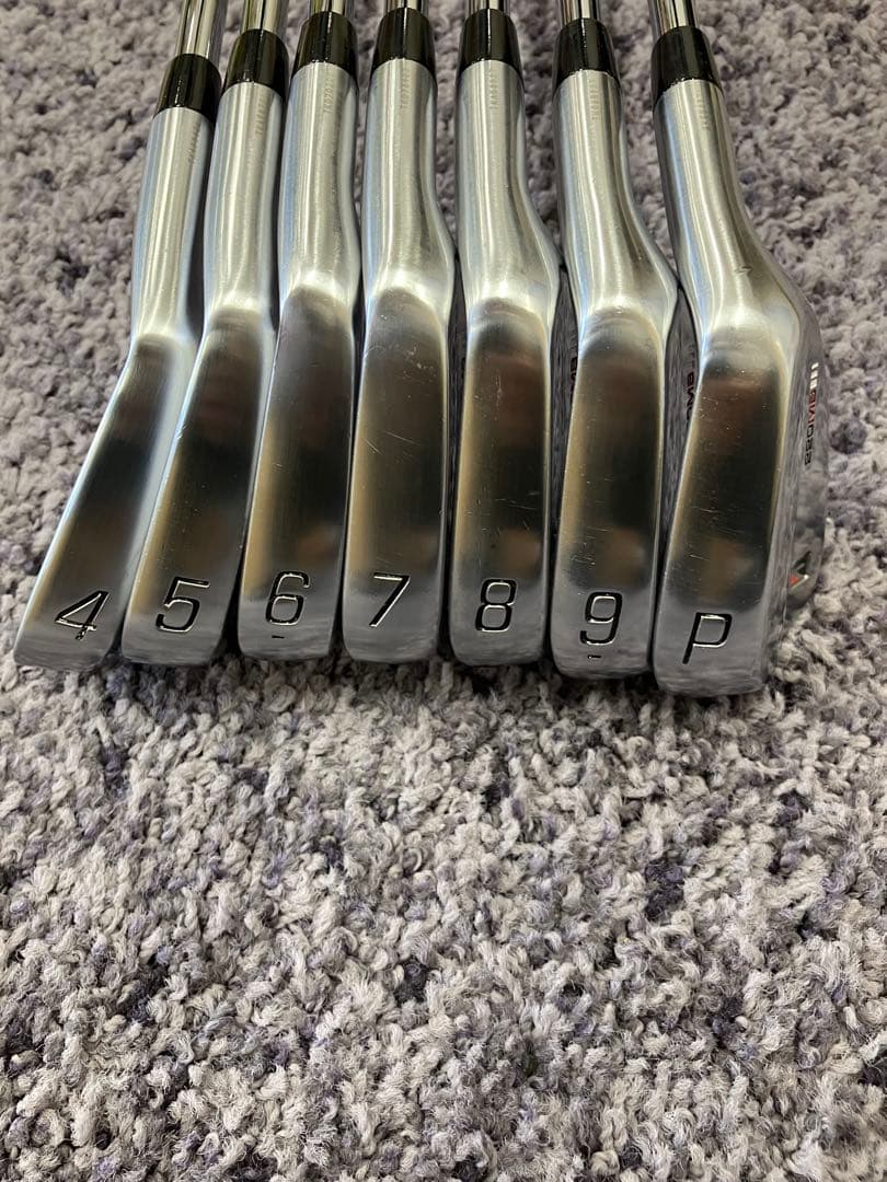 ブリヂストンB-Limited 220MB 7本4i〜PW モーダス3 125S