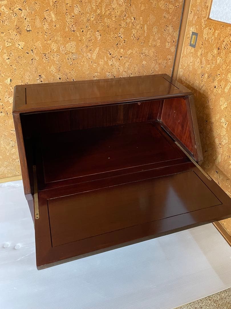 唐木　机　アンティーク　家具　収納　骨董品　古美術品　花梨　紫檀　中国