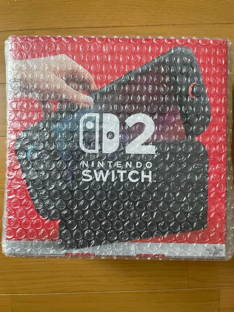 Nintendo Switch2 本体　マリオカートワールドセット
