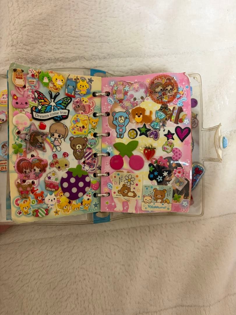 平成レトロ シールブック 完成品