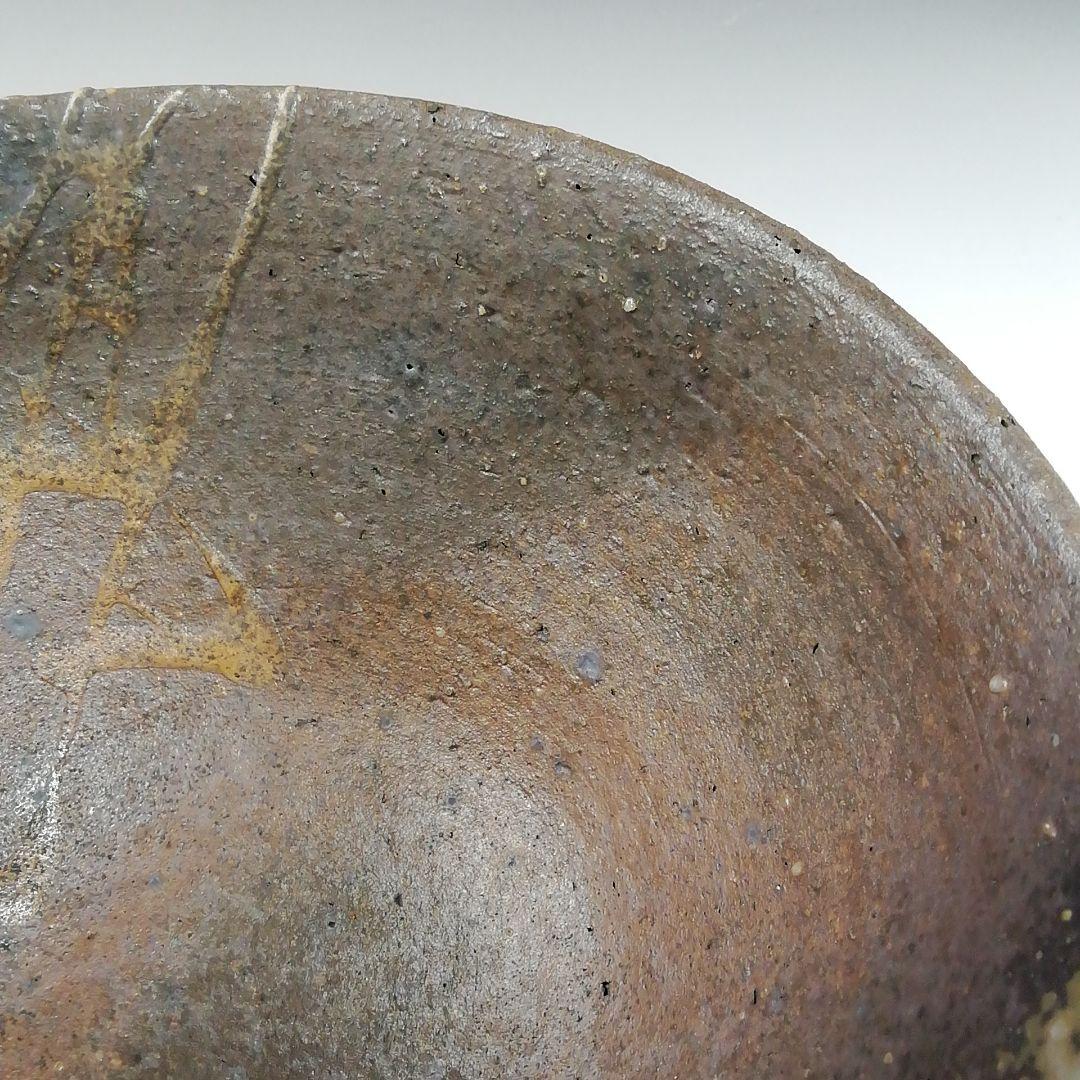 Ｔ８６８　茶碗　『常滑焼』『蓬莱堂　翁軒窯』　共箱　抹茶碗　茶道具