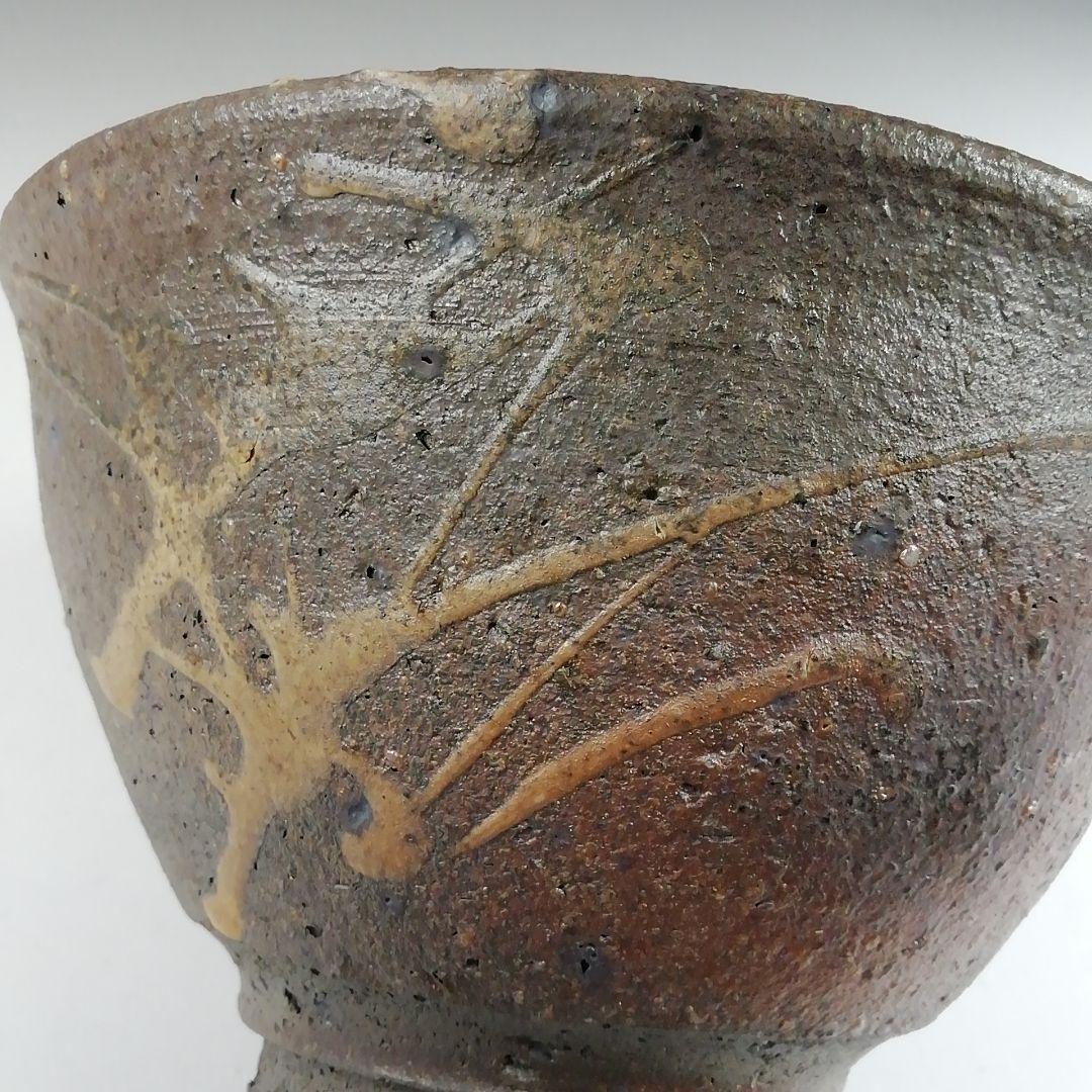 Ｔ８６８　茶碗　『常滑焼』『蓬莱堂　翁軒窯』　共箱　抹茶碗　茶道具