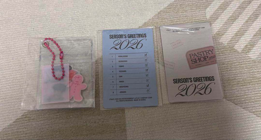 ATEEZ シーグリ ソンファ