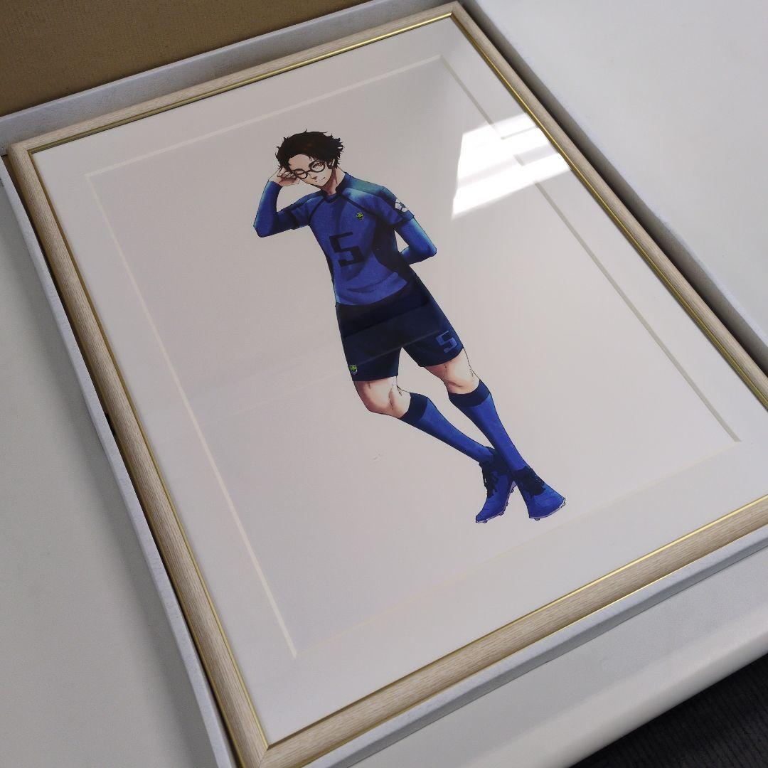 『雪宮剣優』ブルーロック複製原画　タワーレコード受注限定21