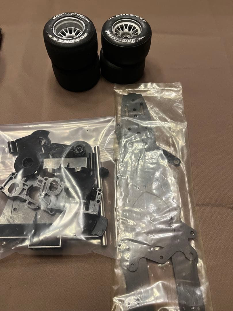 タミヤ　F104 シャーシ　ウィリアムズボディ