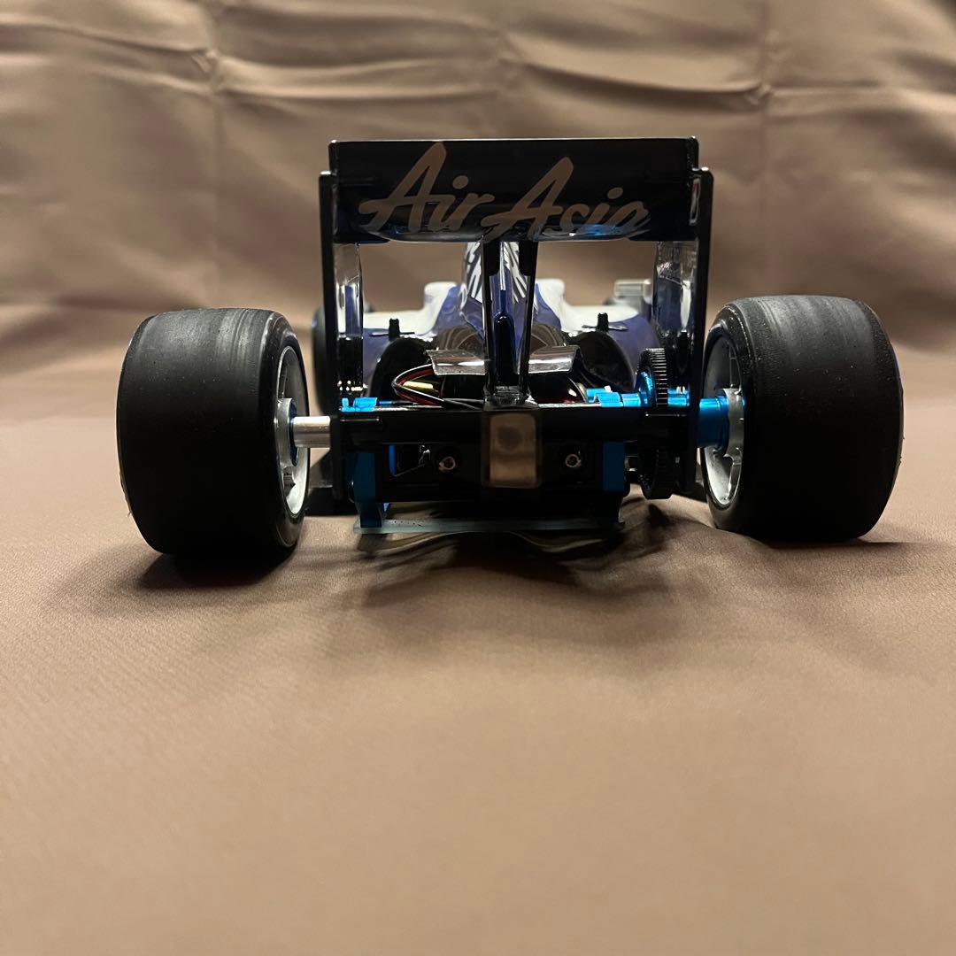 タミヤ　F104 シャーシ　ウィリアムズボディ