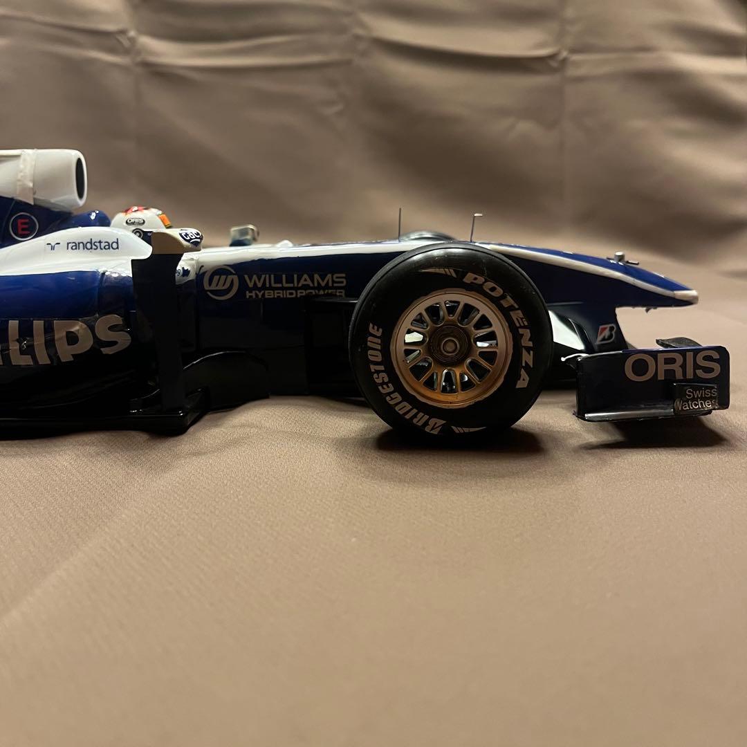 タミヤ　F104 シャーシ　ウィリアムズボディ