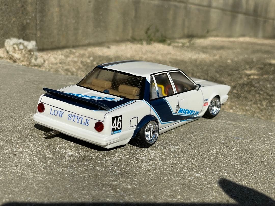 71クレスタ GX71 福岡仕様 北九州仕様 街道レーサー グラチャン LB