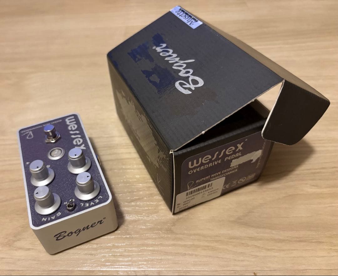 Bogner wessex ギターエフェクター