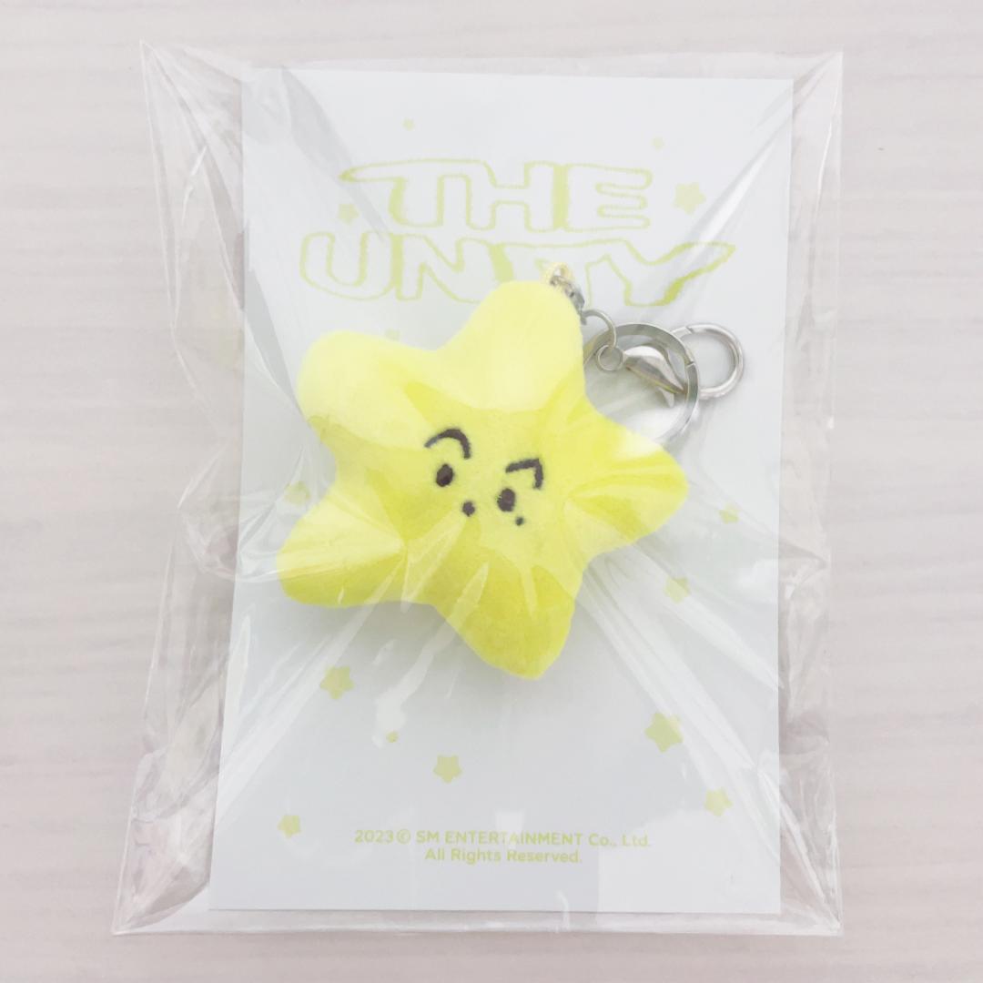 NCT127 THE UNITY MD ヒトデ キーリング 9個セット トレカ無