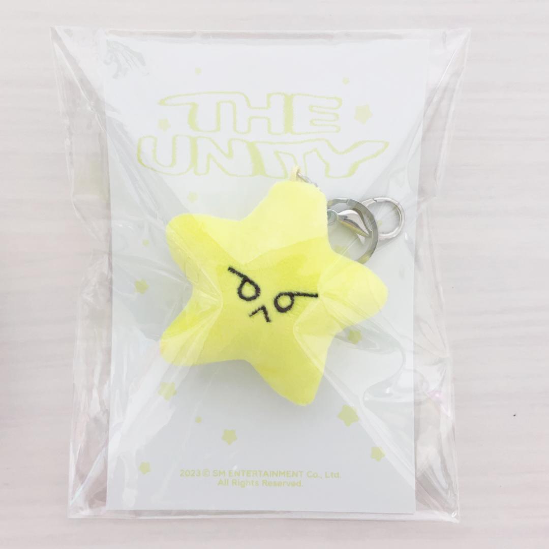 NCT127 THE UNITY MD ヒトデ キーリング 9個セット トレカ無