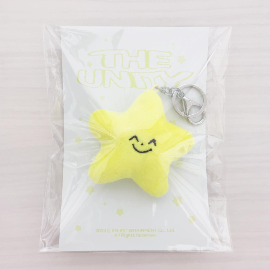 NCT127 THE UNITY MD ヒトデ キーリング 9個セット トレカ無