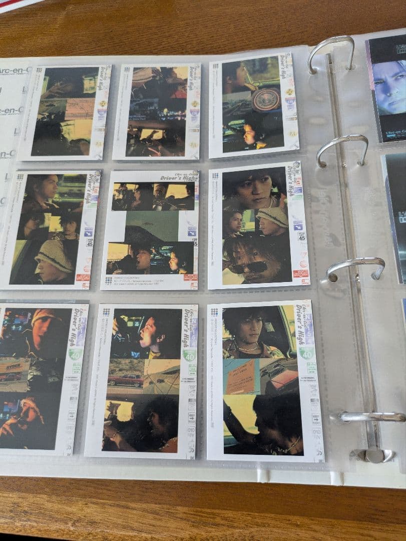 L'Arc-en-Ciel トレーディングカードコレクション2