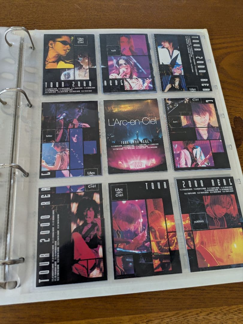 L'Arc-en-Ciel トレーディングカードコレクション2
