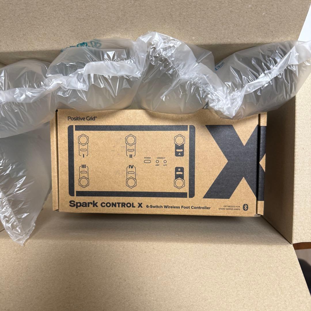 【小山】残り1早い者勝ち【新品未開封】Spark Control X