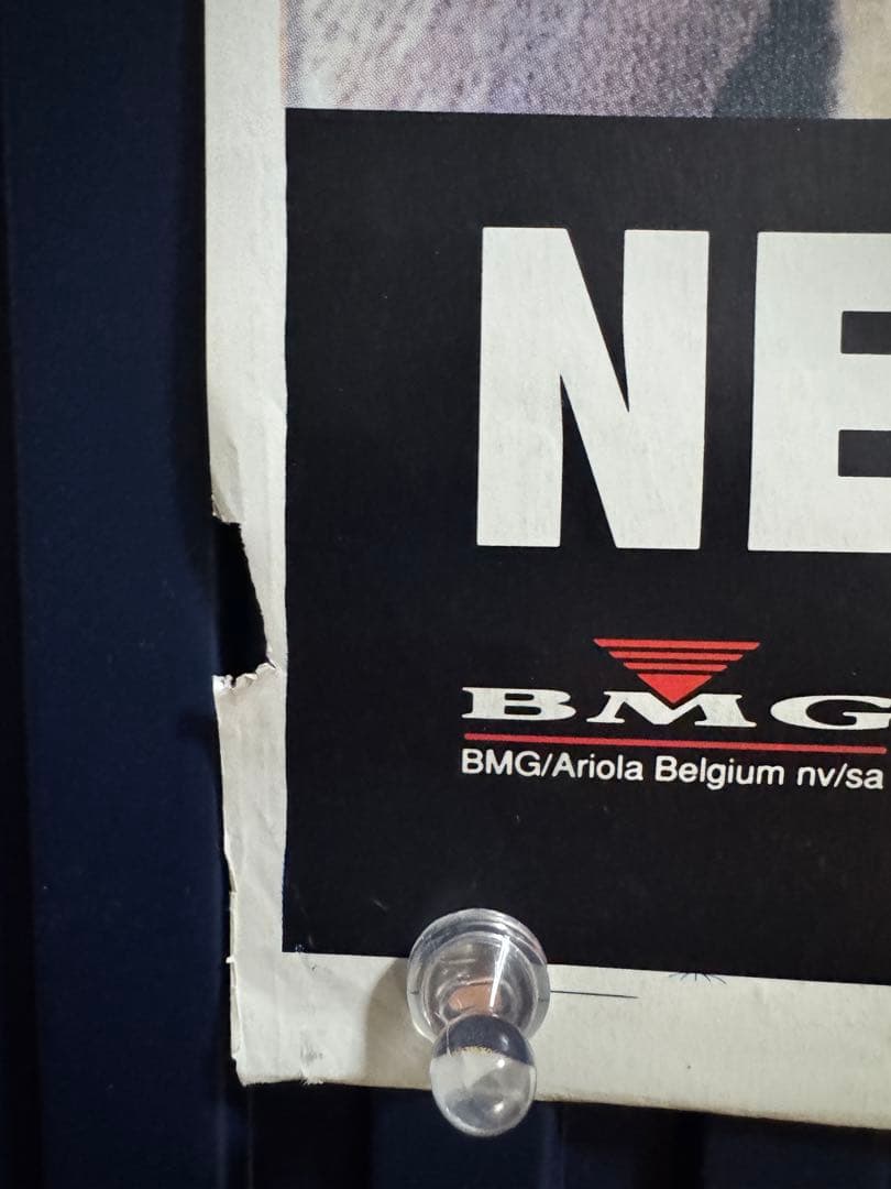 貴重☆AEROSMITH☆GET A GRIP☆☆プロモーション大型ポスター☆