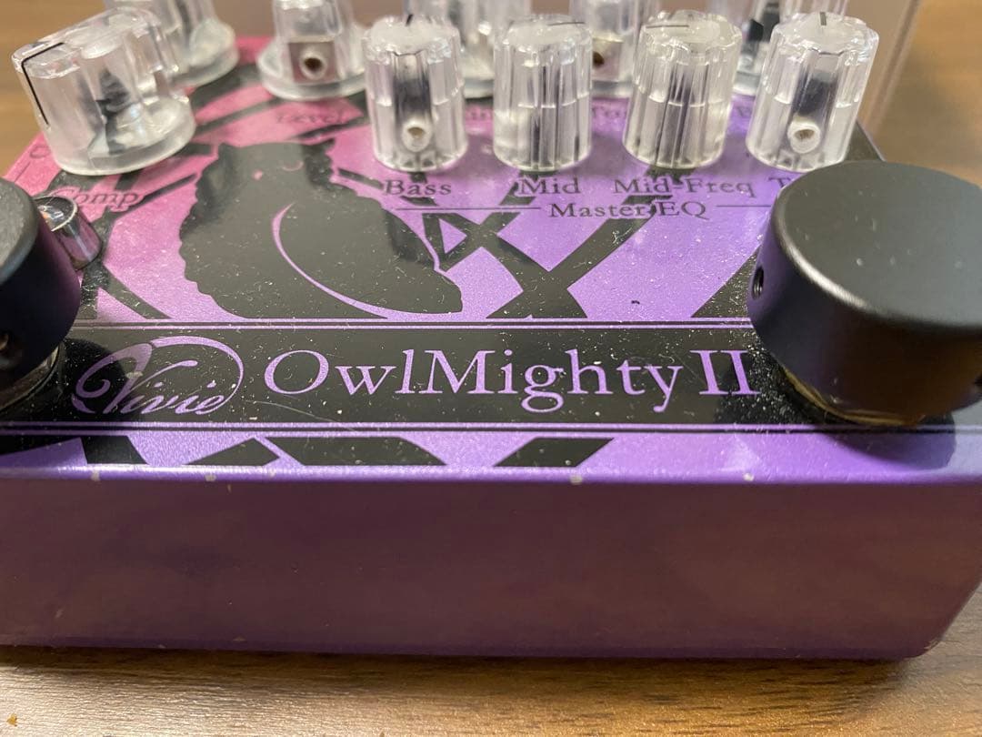 【廃盤】 Vivie OwlMighty II ベース用プリアンプ