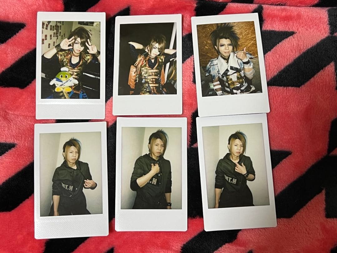 値下げ中！己龍　チェキ　黒崎眞弥　遠海准司　酒井参輝