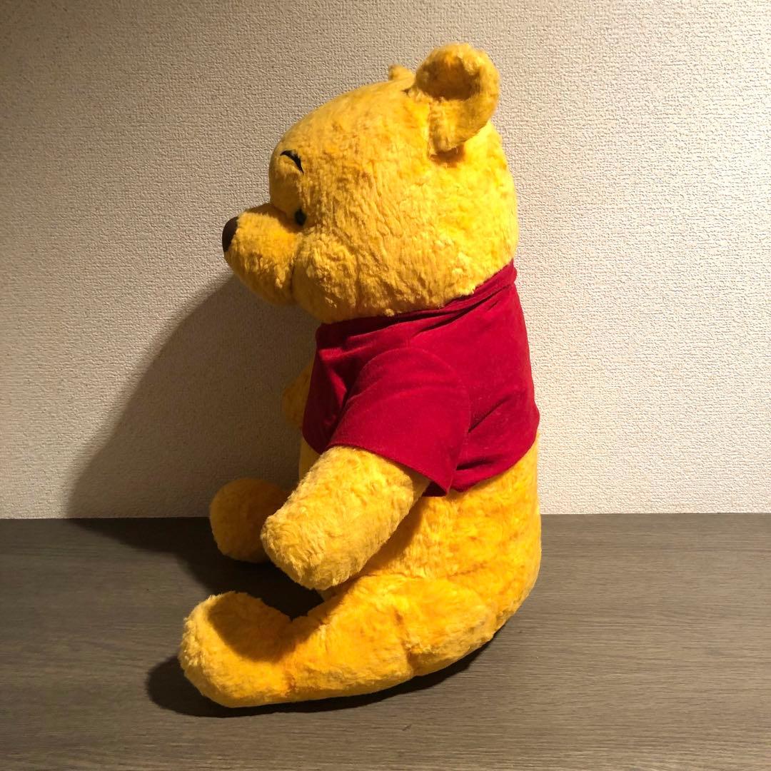 くまのプーさん ぬいぐるみ 大きめ(レア)