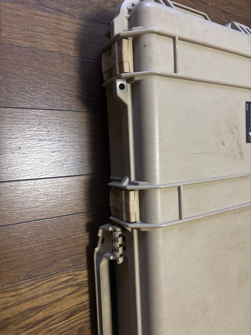 ペリカンケース　1720 タンカラー　M4 トレポン　pelican