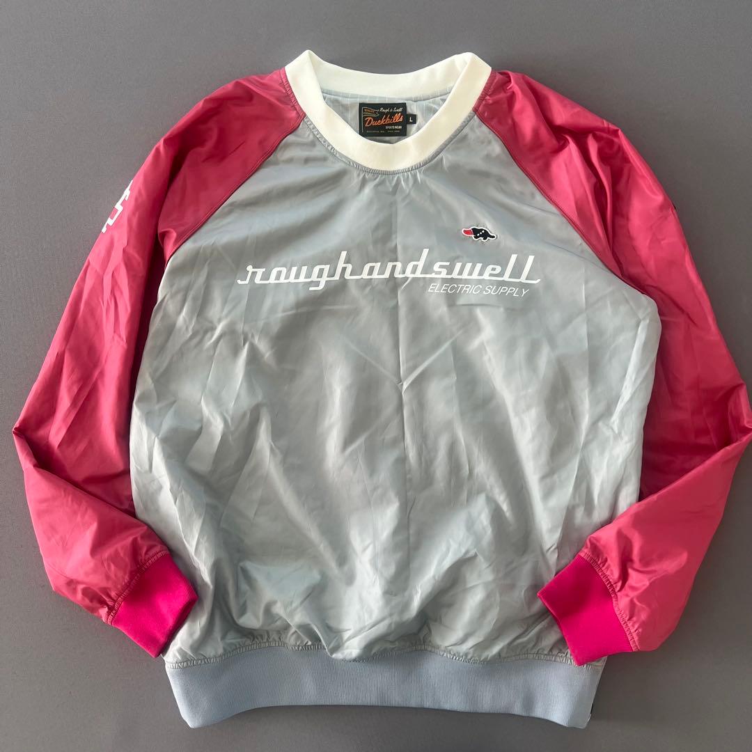 rough&swell ラフアンドスウェル　スニード　ナイロンジャケット メンズ