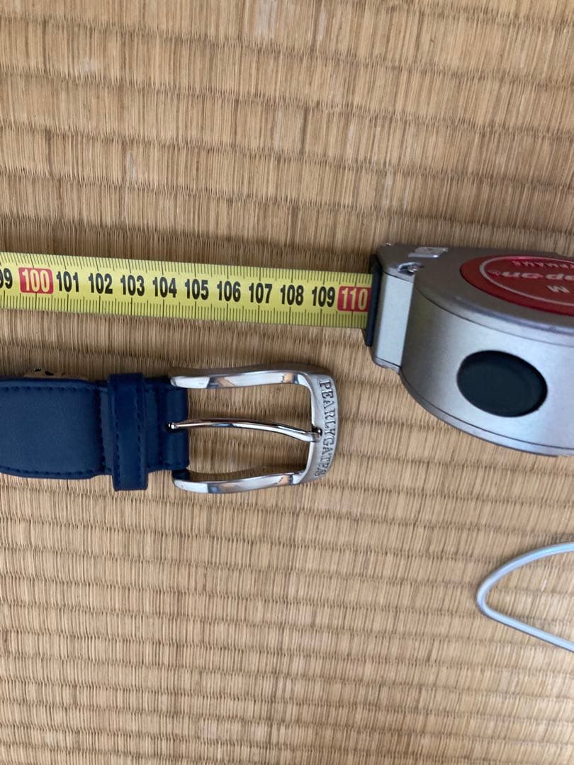 PEARLY GATES ベルト、ラウンドバック、ボールポーチセット