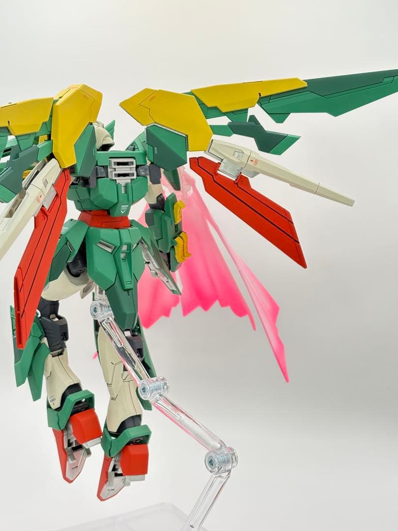 MGガンダムフェニーチェリナーシタ　全塗装 完成品
