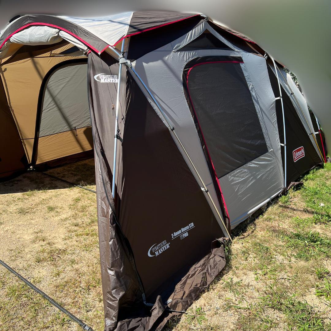 コールマン ウェザーマスター ワイド２ルーム STD coleman