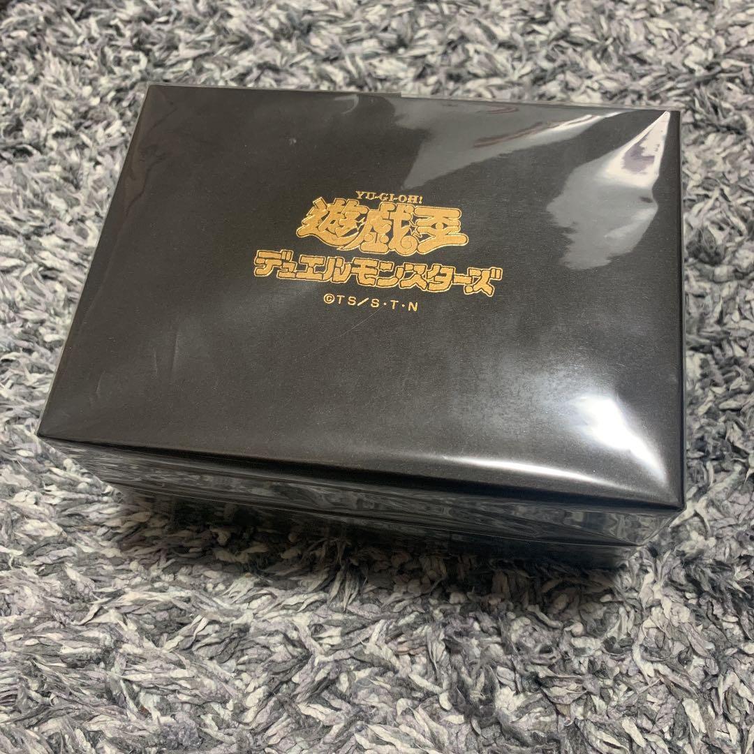 遊戯王 黄金櫃 本物 限定 未開封
