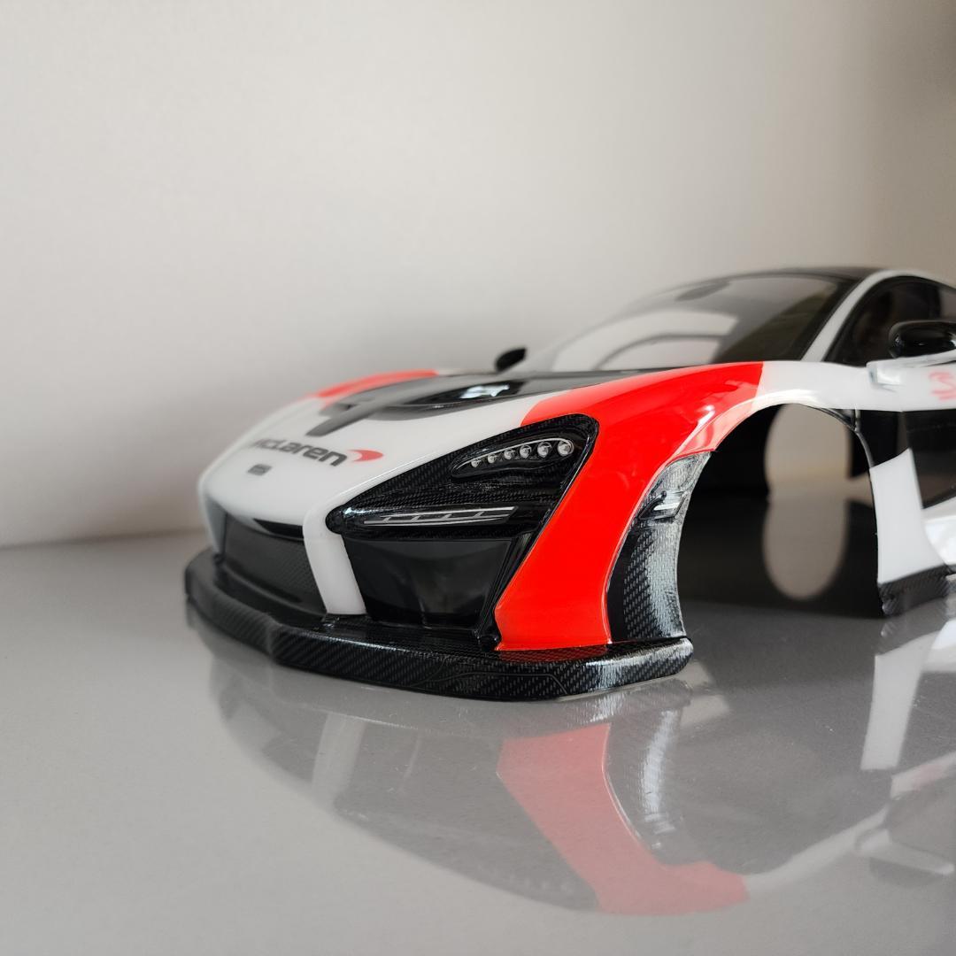 タミヤ 1/10 RC マクラーレン セナ スペアボディ③
