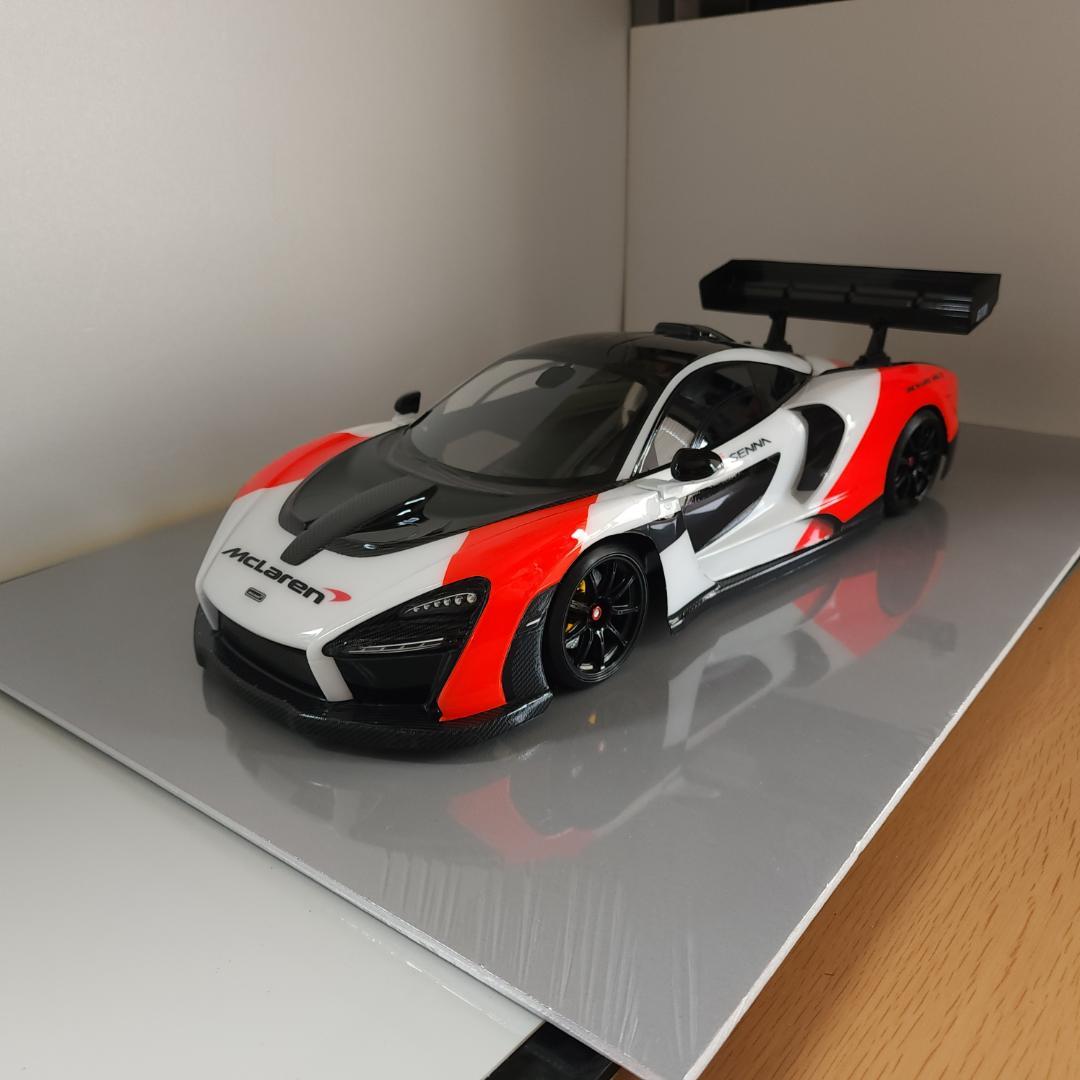 タミヤ 1/10 RC マクラーレン セナ スペアボディ③