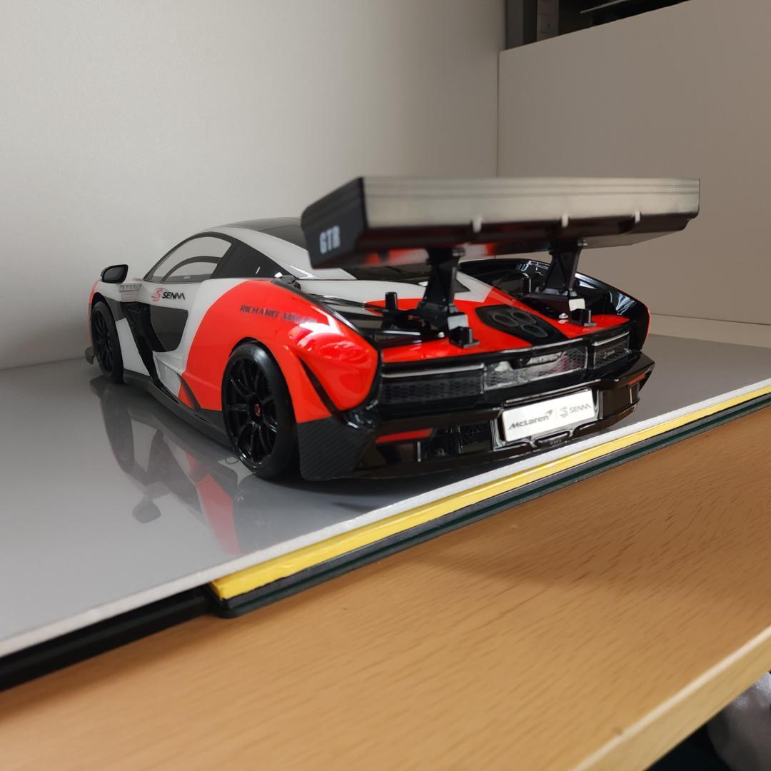 タミヤ 1/10 RC マクラーレン セナ スペアボディ③