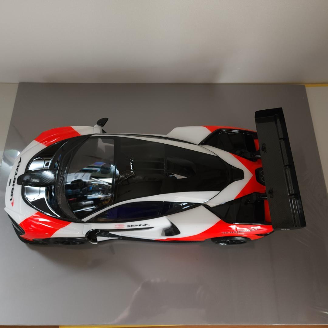 タミヤ 1/10 RC マクラーレン セナ スペアボディ③