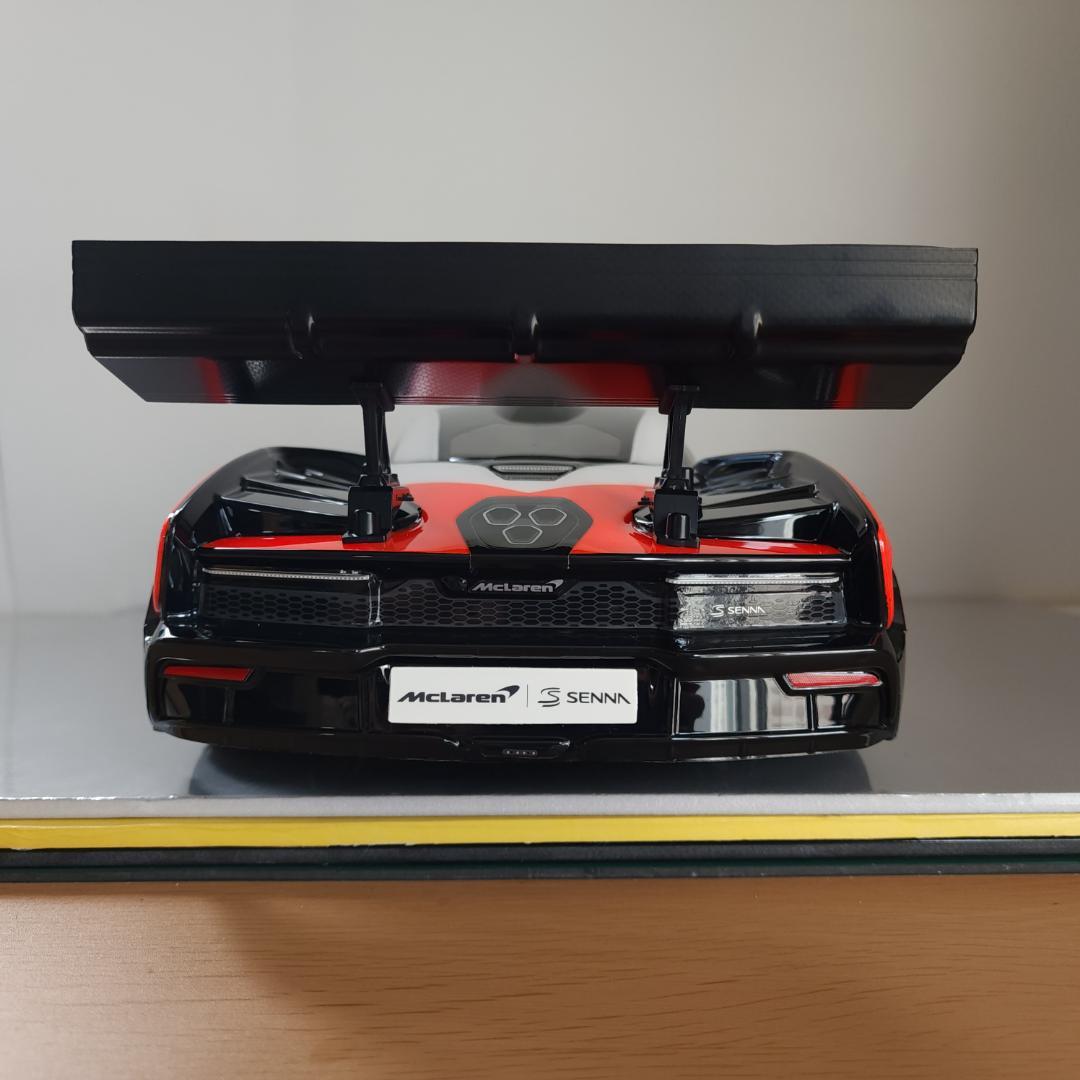 タミヤ 1/10 RC マクラーレン セナ スペアボディ③