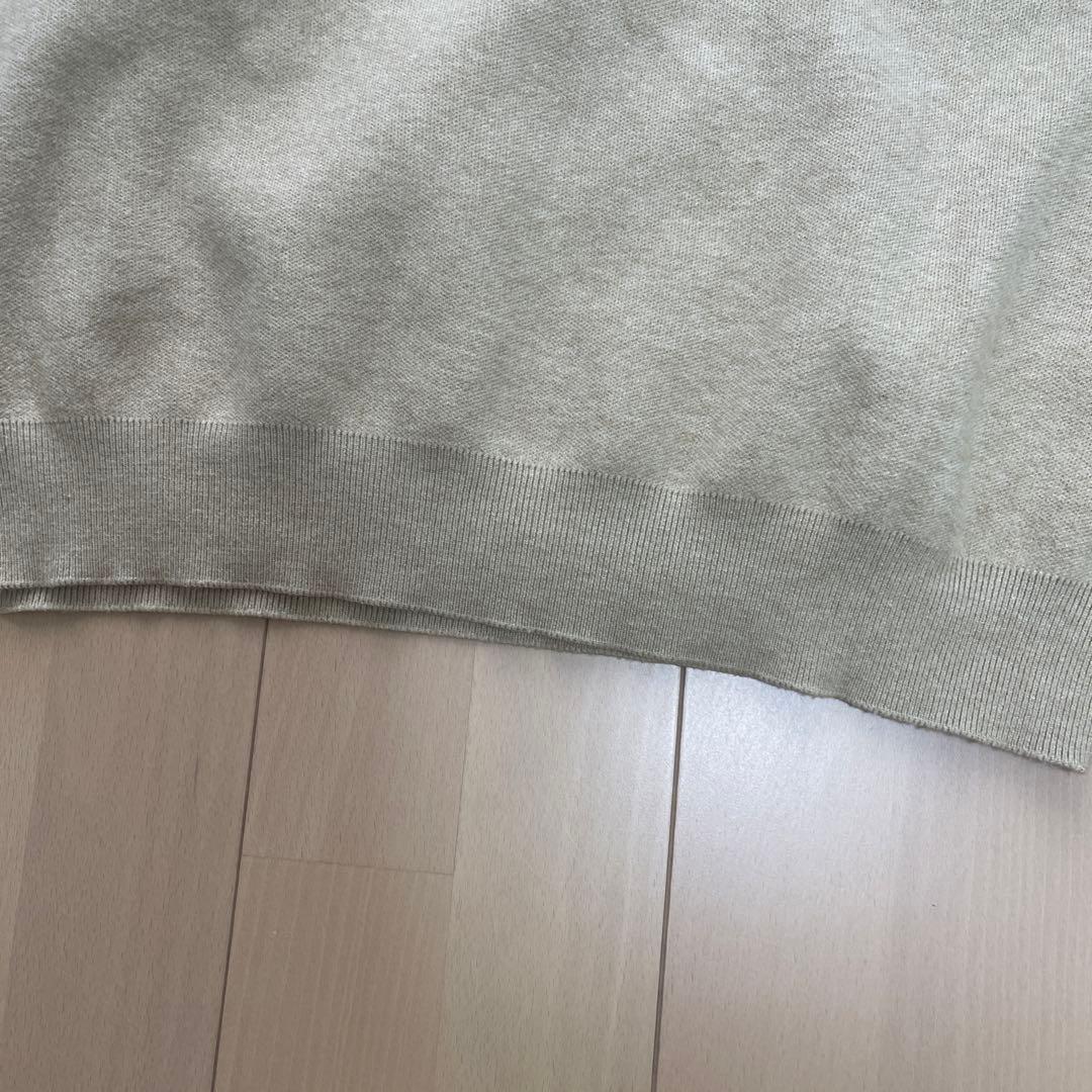 イーストサイドゴルフ　メリノウールセーターパーカー