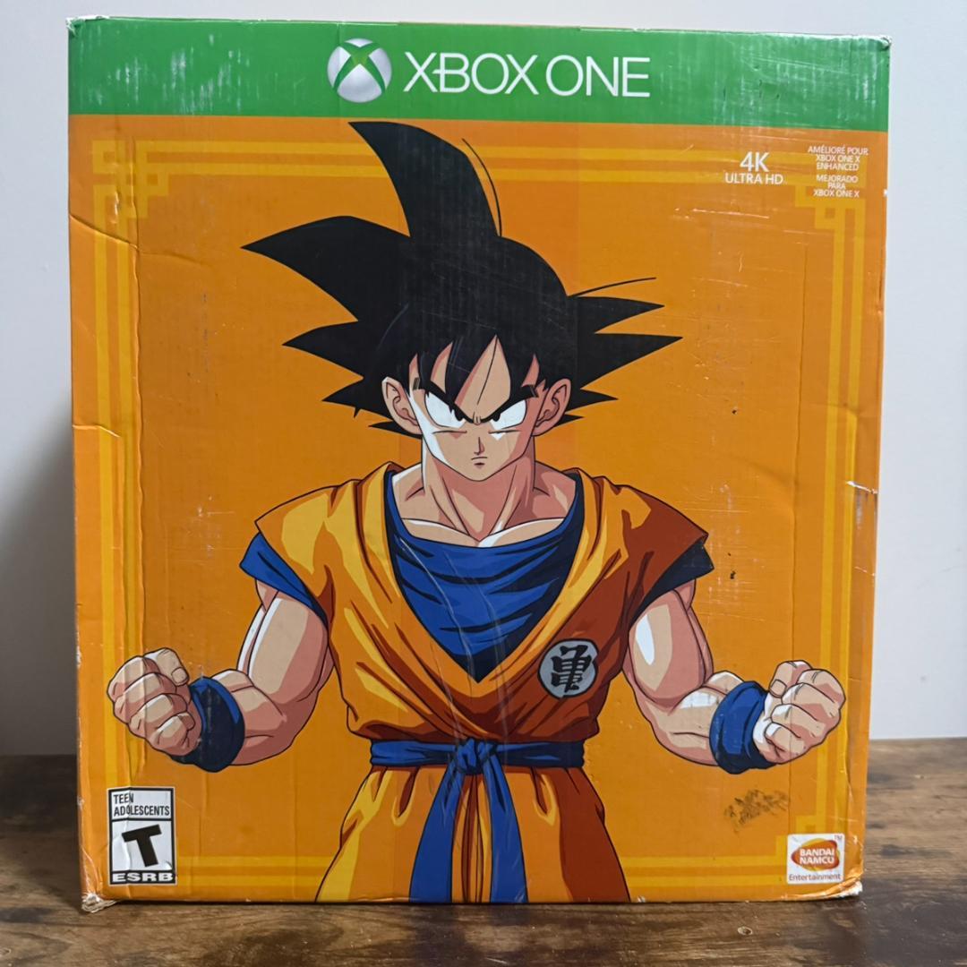 ドラゴンボールZ カカロット 特典 PS4 ジオラマフィギュア 開封品