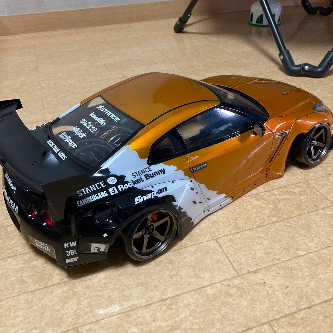 アディクション　GTR35