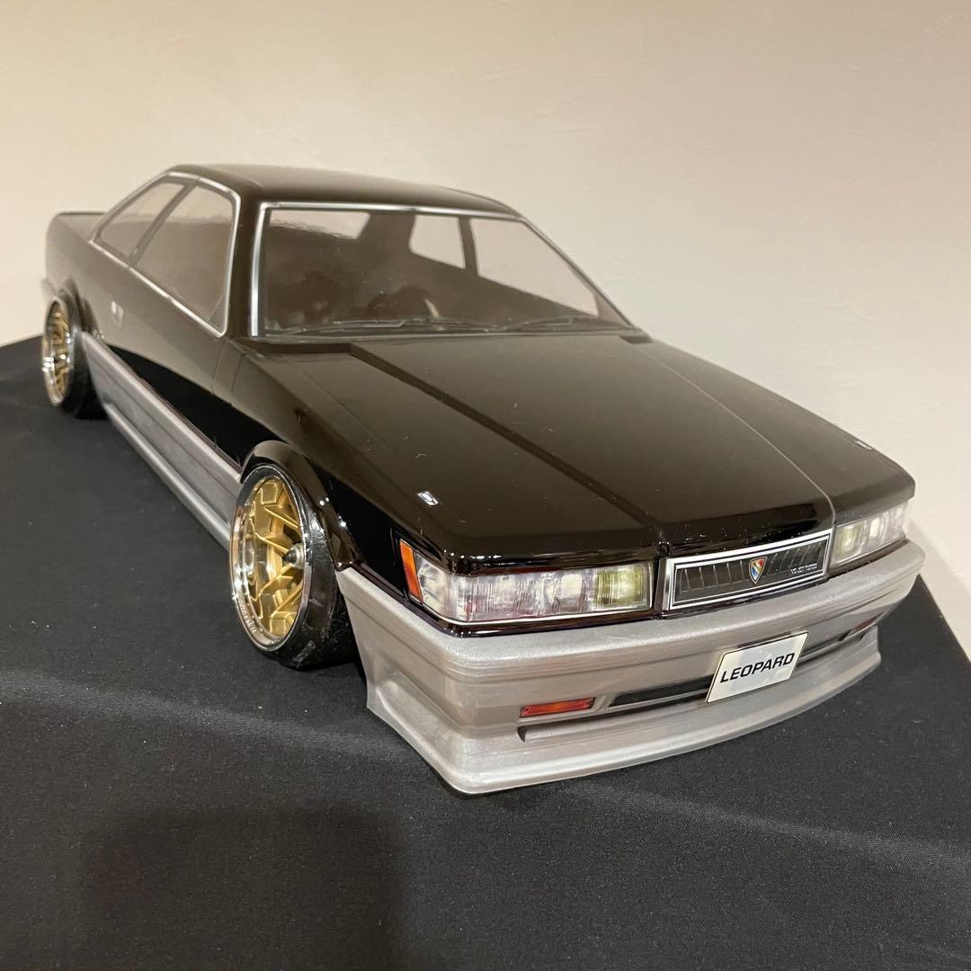 acbホビー　ニッサン　レパード 1/10 ラジコンボディー　塗装済み 完成品