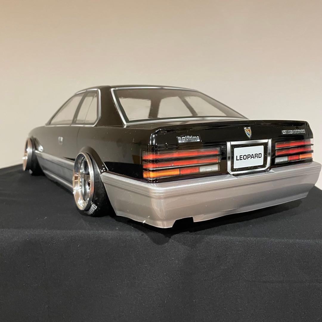 acbホビー　ニッサン　レパード 1/10 ラジコンボディー　塗装済み 完成品