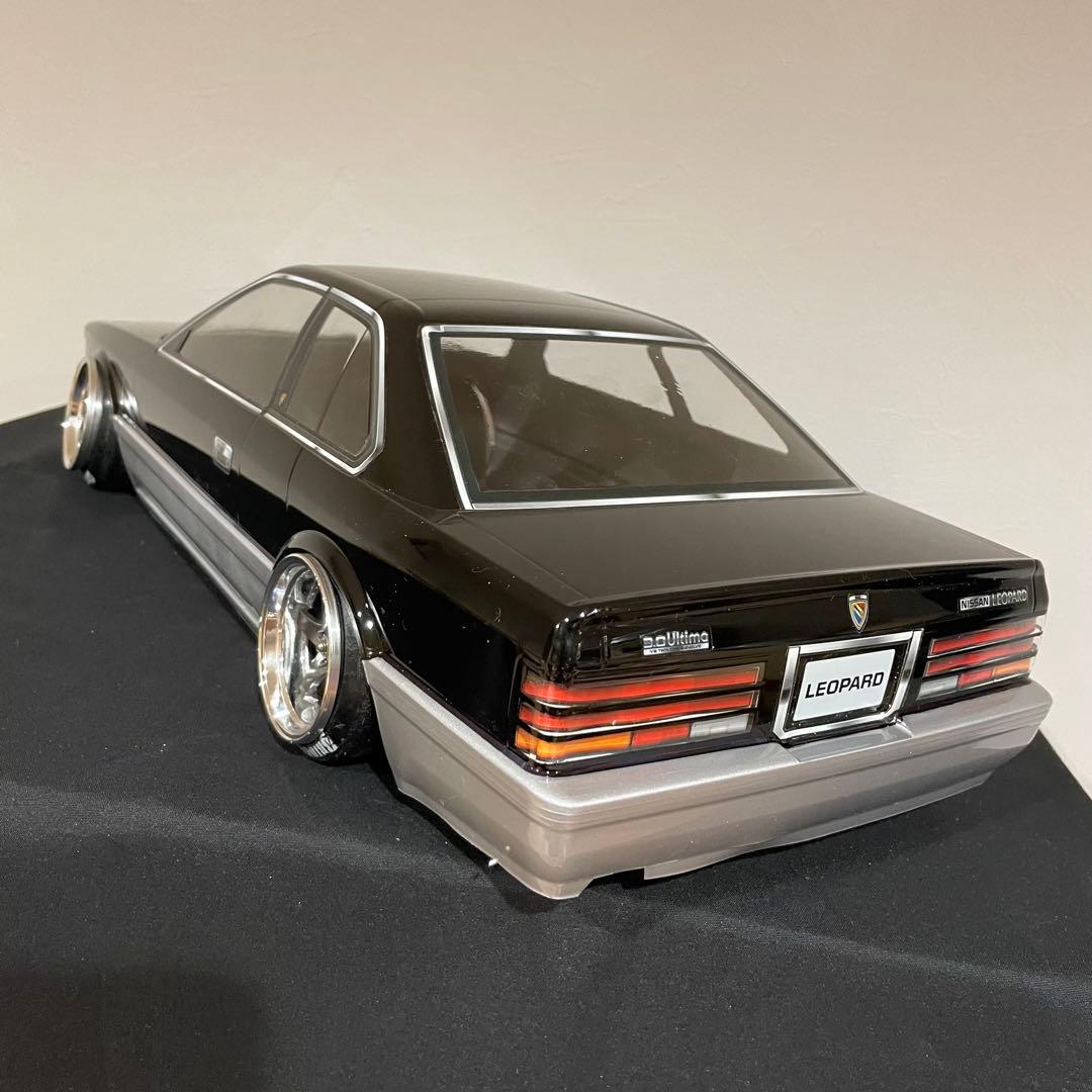 acbホビー　ニッサン　レパード 1/10 ラジコンボディー　塗装済み 完成品